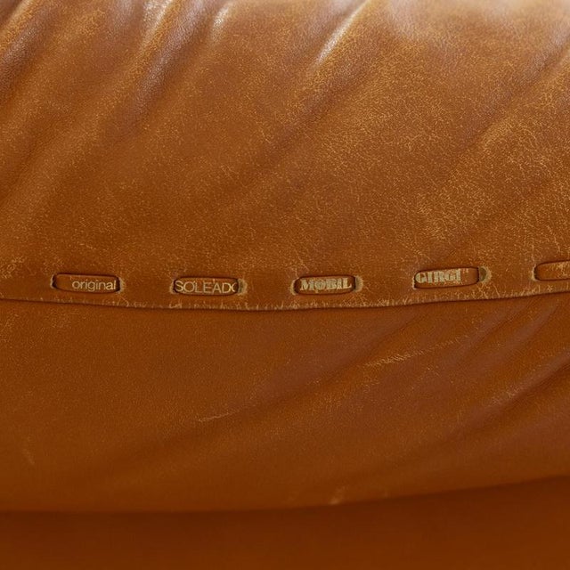 Animal Skin Soleado Sofa from Mobilgirgi, 1970s For Sale - Image 7 of 12