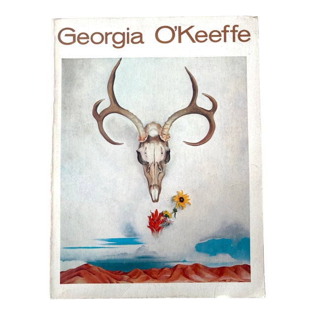 Georgia O’Keeffe Autobiography Paperback Published 1977 For Sale