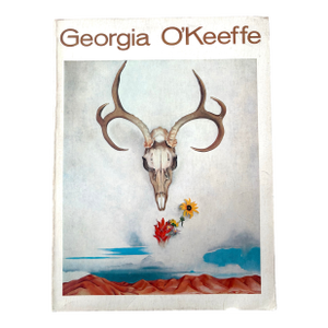 Georgia O’Keeffe Autobiography Paperback Published 1977