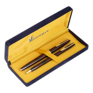 Vintage Waterman Pen Set, Set of 2 For Sale