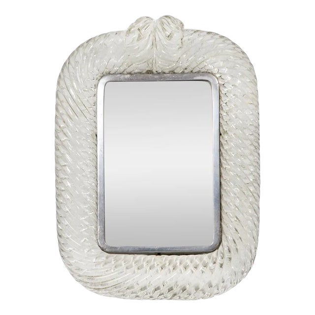 Glass Picture Frame from Barovier & Toso, 1960s For Sale
