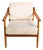 Mid-Century Modern Lounge Chair in Teak from Walter Knoll For Sale