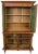 Bookcase Mechelen Renaissance Oak Vintage 1930 For Sale - Image 10 of 11