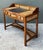 Vintage Woven Rattan and Teak Desk For Sale - Image 11 of 12