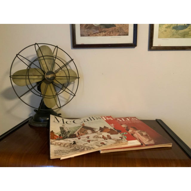 Infused your home with nostalgic holiday charm with this curated lot of three rare vintage McCall’s magazine from the...