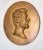 Up for sale is a high quality antique 19th century Abraham Lincoln bronze wall plaque made by Tresal Bronzing & Plating...