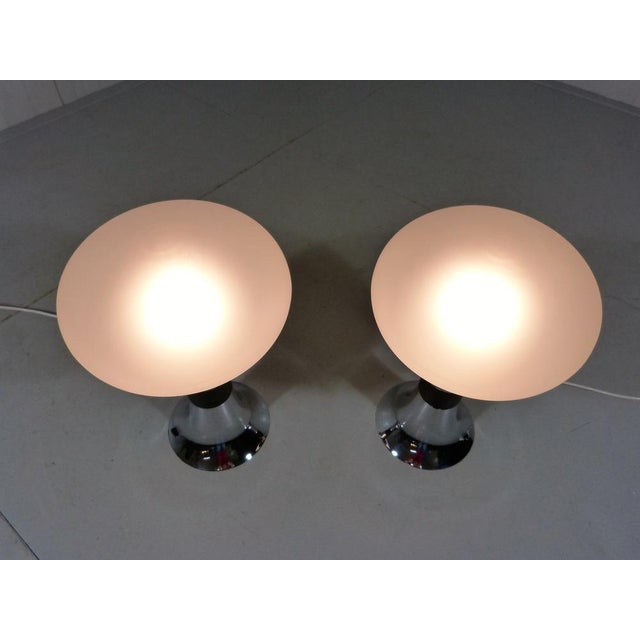 Large Space Age Table Lamps, 1960s, Set of 2 For Sale - Image 6 of 18