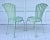 1930s Pair of Francois Carre French Art Deco Sunburst Chairs For Sale - Image 9 of 13