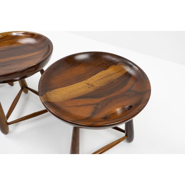 Mocho Stool by Sergio Rodrigues for OCA, 1950s For Sale - Image 10 of 18