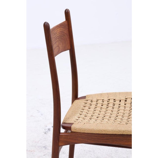 Mid-Century Danish Teak Dining Chairs, 1960s, Set of 2 For Sale - Image 16 of 17