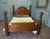 Chunky Pine King Size Double Bed This is a good heavy bed, the bed head has a high arched top and both ends have very...