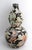 Antique Chinese Famille Noir Porcelain Vase, Double Gourd Shape, Qing Dynsty 15" For Sale - Image 4 of 13