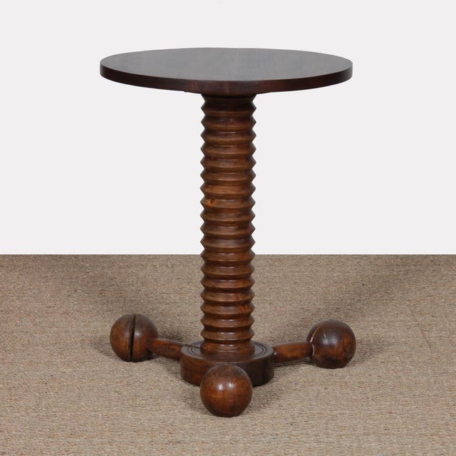 Coffee Table by Charles Dudouyt, 1940 For Sale - Image 9 of 9