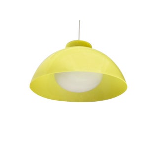 Mid-Century Space Age Model KD6 Pendant Lamp by Achille and Pier Giacomo Castiglion for Kartell, 1960s For Sale