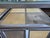 Pair of Venezia Furniture Industrial Modern Steel & Stained Wood Nightstands / End Tables With Glass Tops For Sale - Image 9 of 16