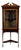 19th Century Chippendale Revival Mahogany Corner Cabinet from Webb & Co. For Sale