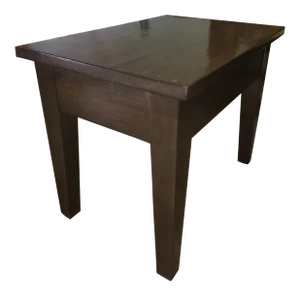 Antique Traditional Pine Dining Table