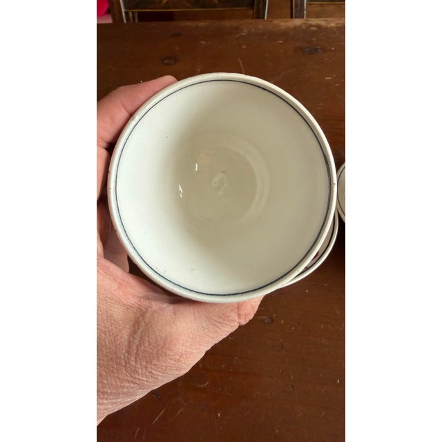 William Adams and Company A Very Nice Pair of Antique Staffordshire Early Adam’s Rose Cup & Saucer, Circa 1830 For Sale - Image 4 of 12