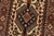 Ivory Yalameh Runner 2’1” X 9’3” Ivory Wool Vintage Tribal Hand-Knotted Rug For Sale - Image 8 of 13