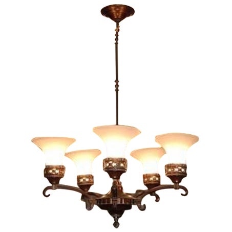 Restoration Hardware Chandelier Ceiling Lamp Chairish