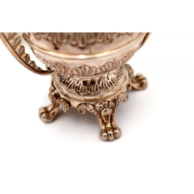 Silver Sprinkler with Reliefs and Applications For Sale - Image 5 of 7