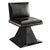 Art Deco "Amendola" Chair With Stainless Steel and Bronze Details For Sale - Image 3 of 8