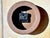 Brutalist Ceramic Wall Clock with Junghans Movement from Krösselbach, Germany, 1960s For Sale - Image 9 of 12