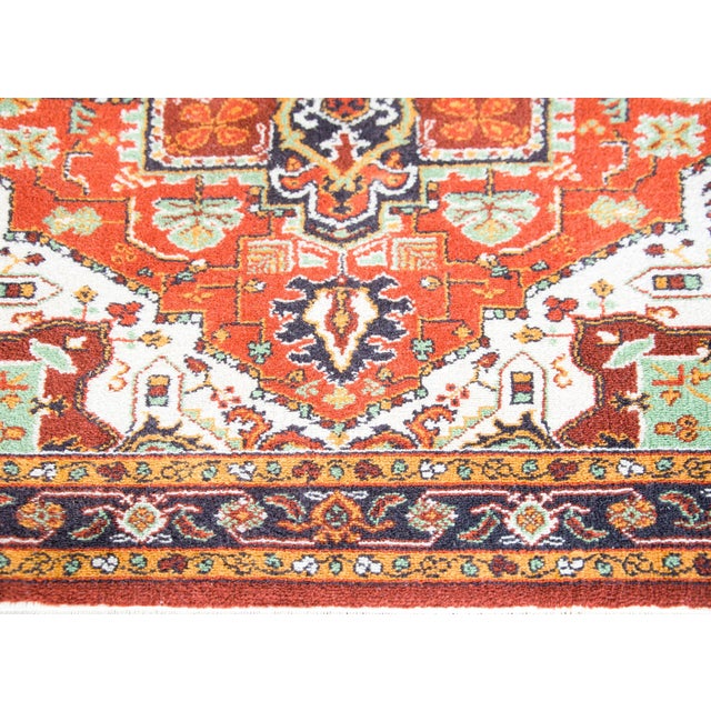 Vintage American Karistan Heriz-Style Rug For Sale - Image 13 of 14
