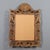 Italian Baroque Style Mirror in Carved Wood For Sale - Image 11 of 12
