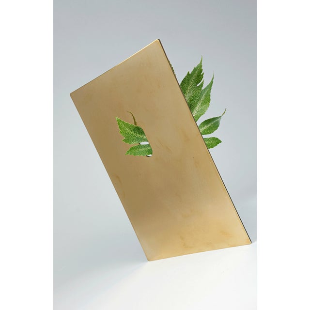 Suspended _ Flower Holder by Gumdesign for La Casa Di Pietra For Sale - Image 4 of 4