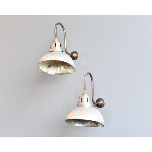 1930s Mercury Glass Wall Light by Vestaray, 1930s For Sale - Image 5 of 6