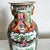 Mid 20th Century Chinese Hand Painted Multi Colored Vase For Sale - Image 5 of 10
