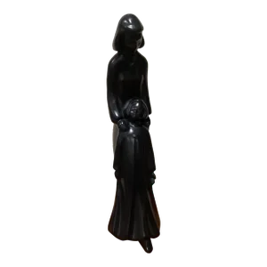 Late 20th Century Royal Haeger Ceramic Statue Sculpture Handmade