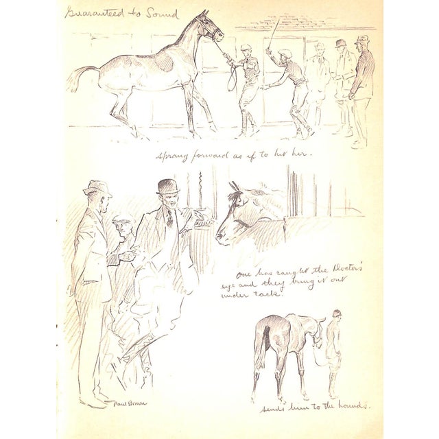 White "Tack Room Tattles" 1934 McKenney, John For Sale - Image 8 of 9