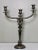 Early 19th Century Pair of Old Sheffield Silver Plated Matthew Boulton Three Light Candelabra, Early 1800s For Sale - Image 5 of 17