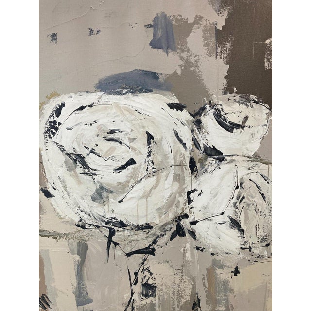 Textile Large Wall Art by DeAnn Hebert For Sale - Image 7 of 8