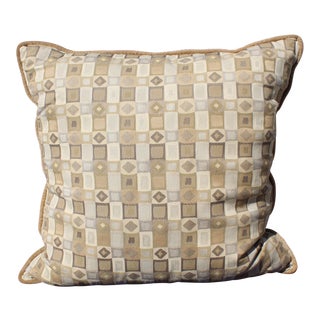 Mid-Century Down Filled Pillow For Sale