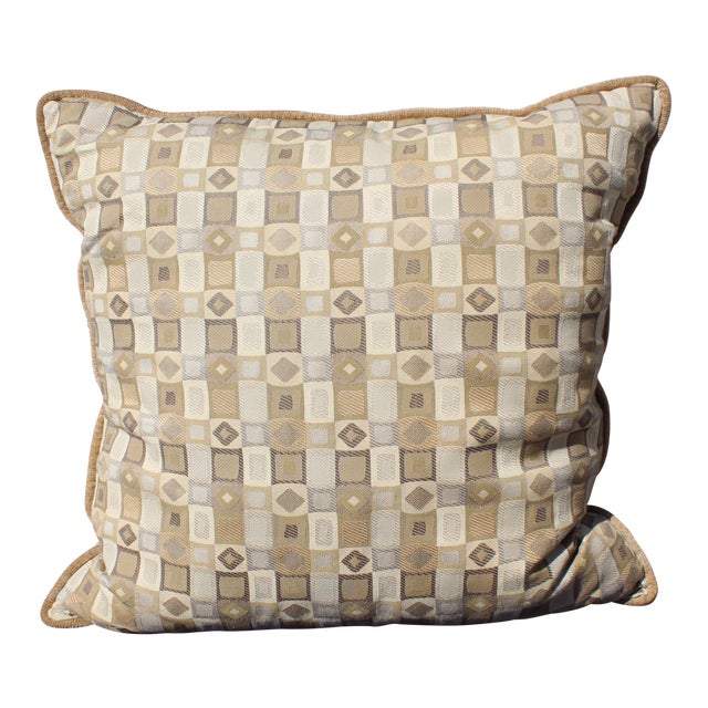 Mid-Century Down Filled Pillow For Sale