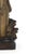 Porcelain Girl Lamp in Polychrome Terracotta For Sale - Image 5 of 6