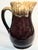 Farmhouse Brown Drip Pitcher For Sale - Image 12 of 12