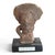 Large Pre-Columbian Jama-Coaque Seated Female Figure, 100 BCE-500 CE For Sale - Image 17 of 17