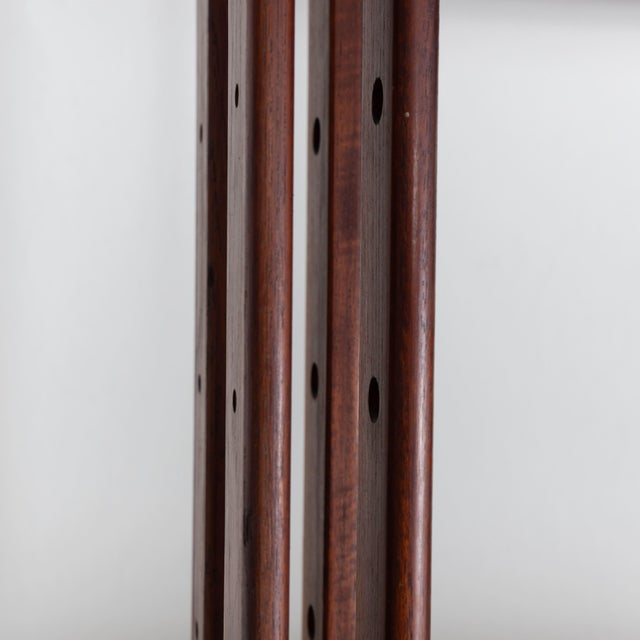 1950s LB7 Three-Bay Bookcase by Franco Albini for Poggi, 1950 For Sale - Image 5 of 16