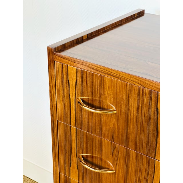 Vintage Rosewood Chest of Drawers, 1960s For Sale - Image 10 of 12