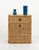 Mid-Century Modern Rattan and Brass Chest of Drawers, Italy, 1970s For Sale - Image 12 of 16