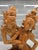 Wood Late 20th-Century Balinese Modernist Rama & Sita – 11.5-Inch Wood Carving [User] For Sale - Image 7 of 12