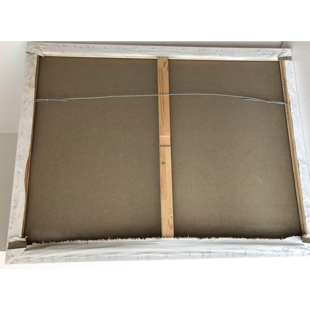 Amanda Andersen, Following III, Acrylic & Oil Painting on Canvas, 2013 For Sale - Image 4 of 6