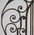 Antique wrought iron panel made in Italy in the 1920s. This was found in an ancient villa in Italy near Padua. Perfect for...