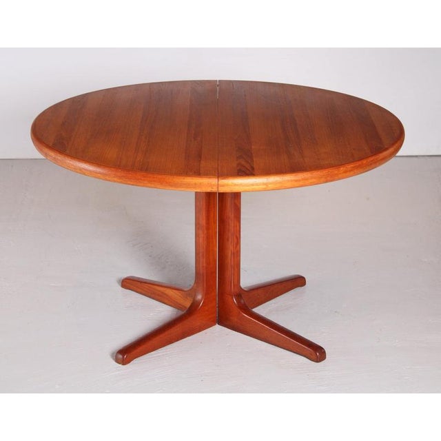 Mid-Century Modern Danish Extending Teak Dining Table from Glostrup, 1960s For Sale - Image 16 of 16