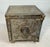 Large Rare Antique 19th Century Ornate Cast Iron Safe Deposit Coin Still Bank For Sale - Image 4 of 14