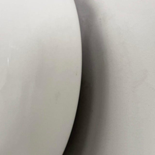 Italian Modern Velella Wall Lamps in Opaline Glass by Achille and Pier Giacomo Castiglioni for Flos, 1970s, Set of 2 For Sale - Image 9 of 15